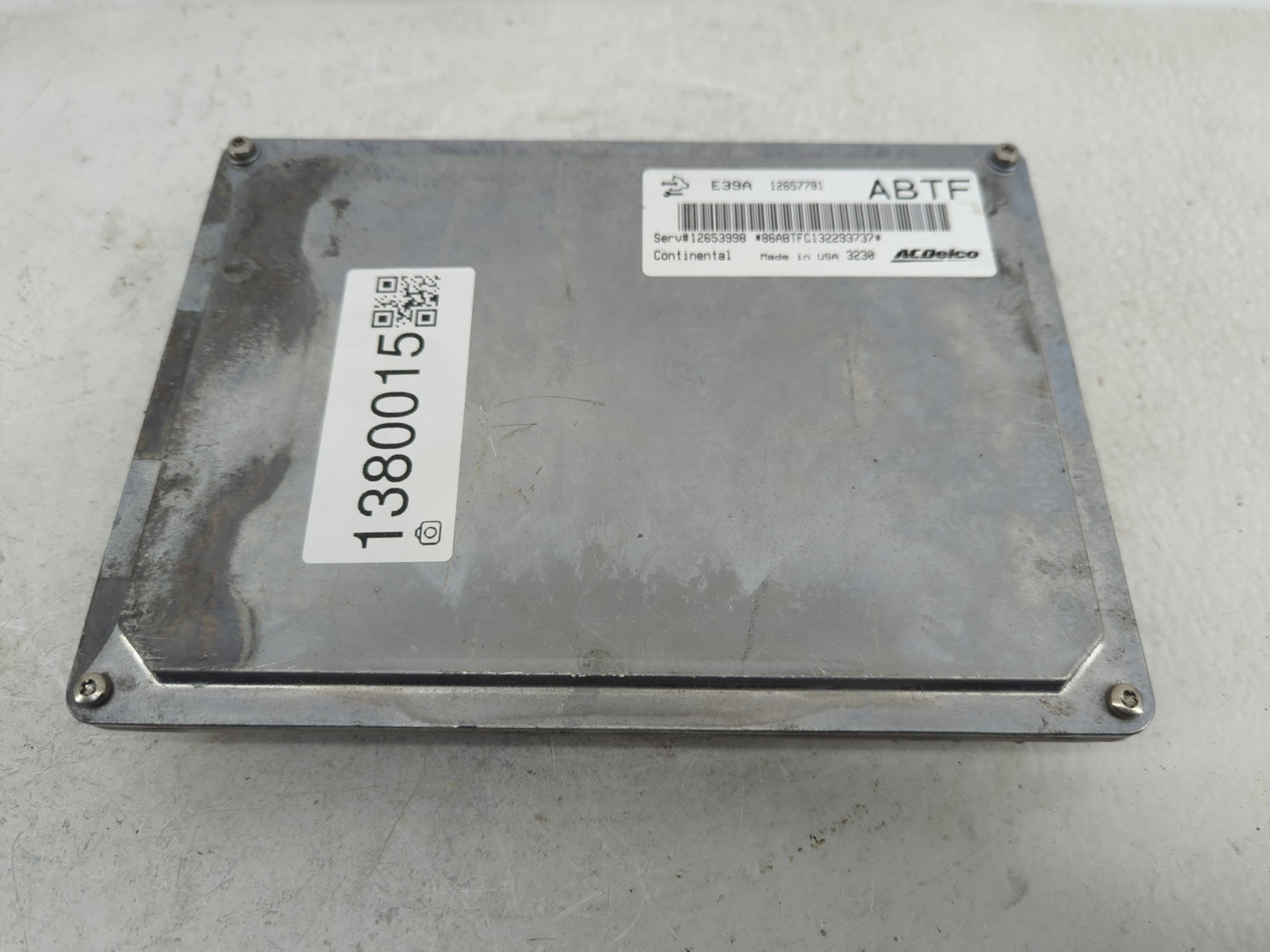 2013-2016 Buick Lacrosse PCM Engine Control Computer ECU ECM PCU OEM P/N:12657781 Fits Fits 2013 2014 2015 2016 OEM Used Aut