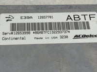 2013-2016 Buick Lacrosse PCM Engine Control Computer ECU ECM PCU OEM P/N:12657781 Fits Fits 2013 2014 2015 2016 OEM Used Aut