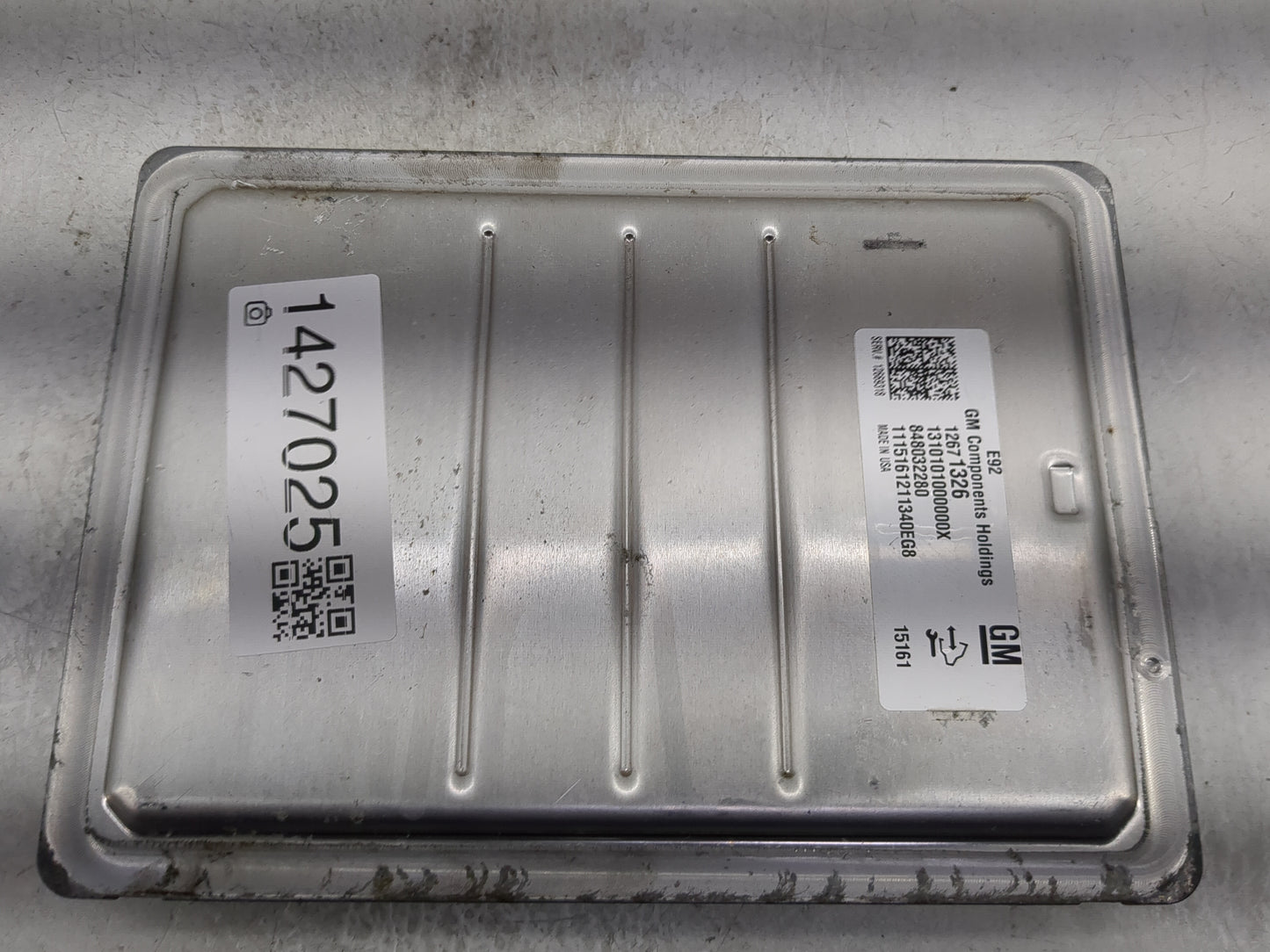 2013-2016 Buick Lacrosse PCM Engine Control Computer ECU ECM PCU OEM P/N:12671326 12669318 Fits Fits 2013 2014 2015 2016 OEM
