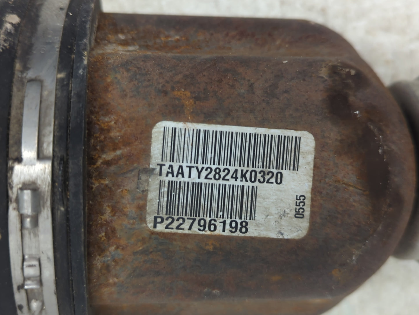 2010-2016 Buick Lacrosse Axle Shaft Front Driver Cv C/v - Oemusedautoparts1.com