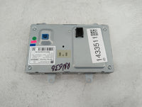 2012-2013 Buick Lacrosse Information Display Screen - Oemusedautoparts1.com