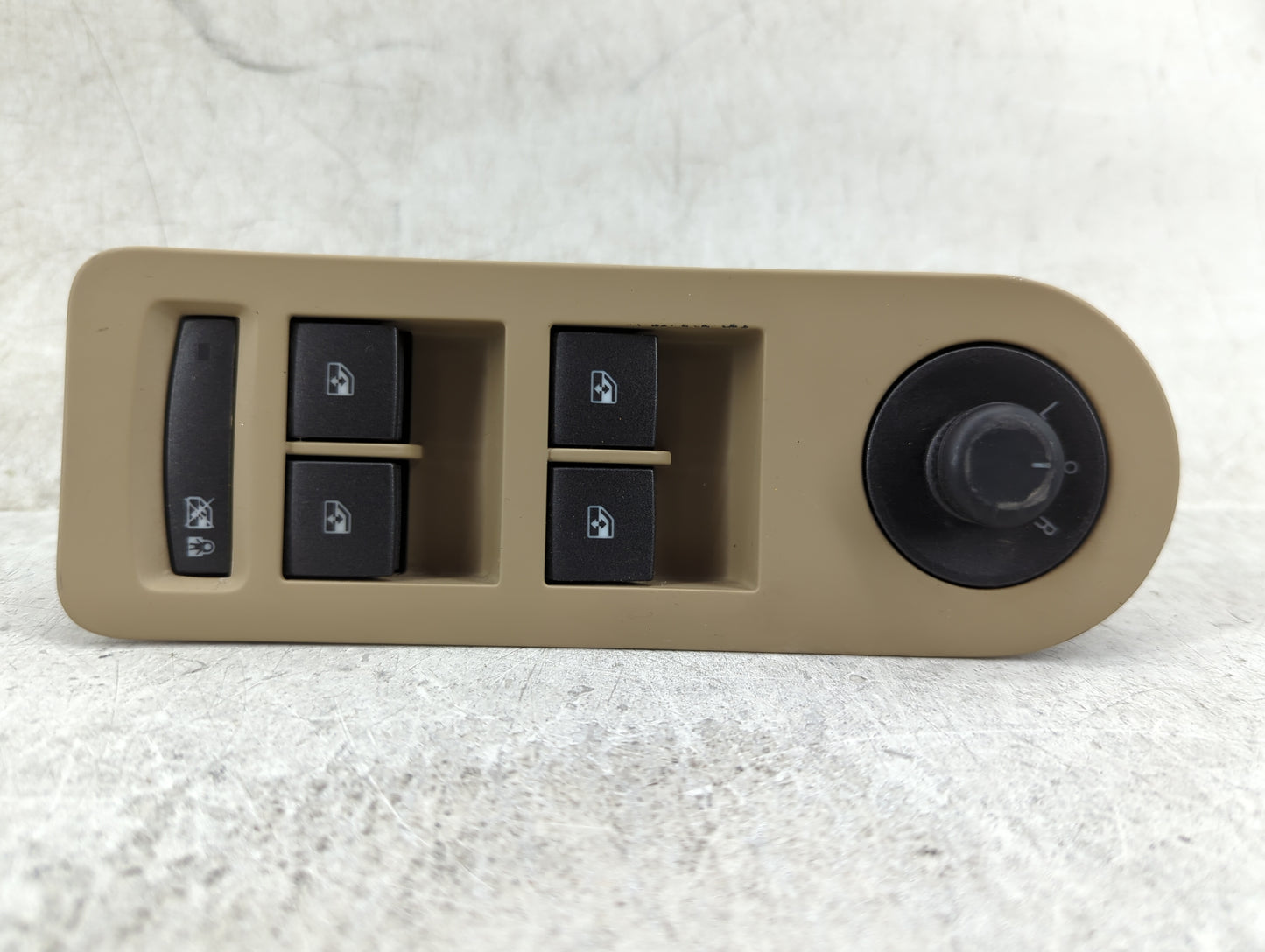 2010-2013 Buick Lacrosse Master Power Window Switch Replacement Driver Side Left P/N:20854239 Fits Fits 2010 2011 2012 2013 