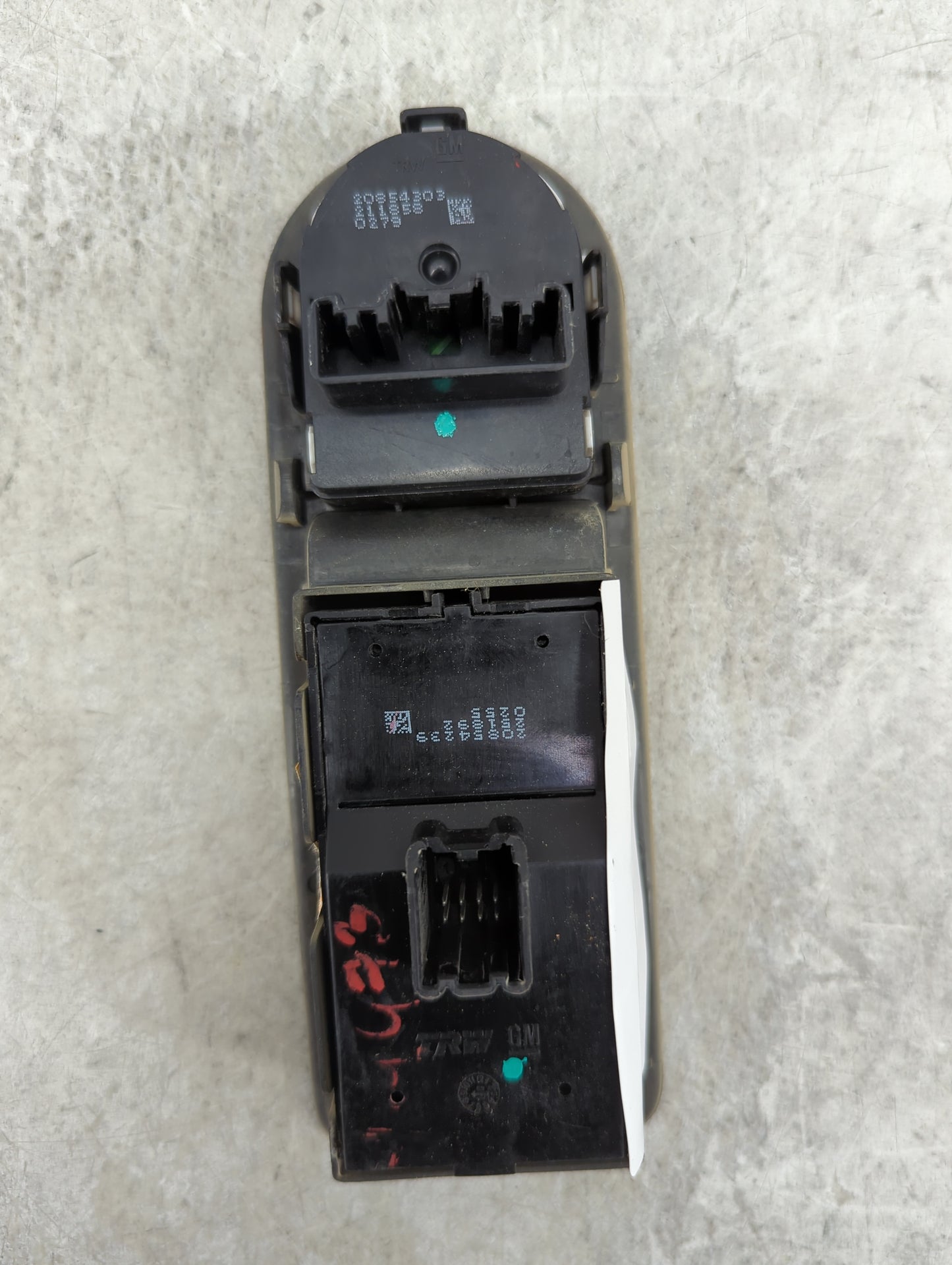 2010-2013 Buick Lacrosse Master Power Window Switch Replacement Driver Side Left P/N:20854239 Fits Fits 2010 2011 2012 2013 