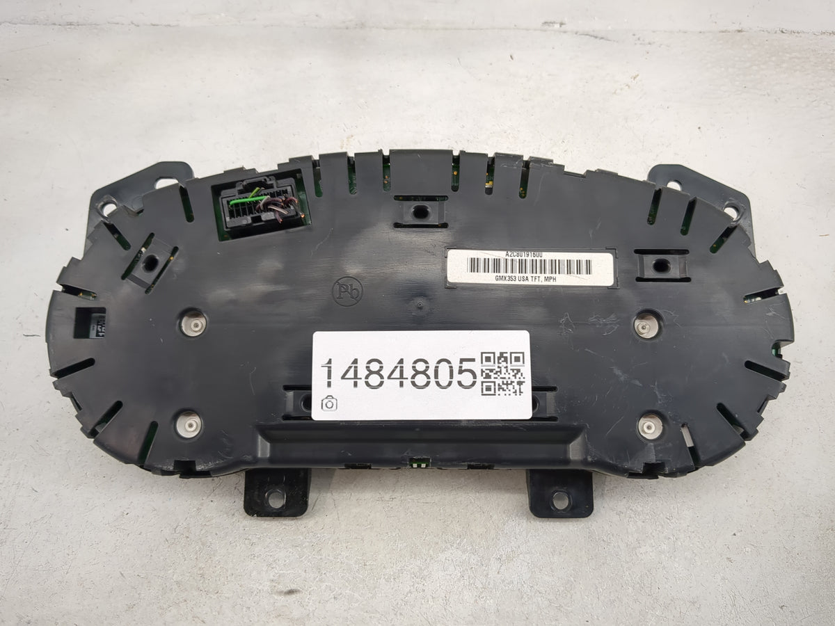 2013 Buick Lacrosse Instrument Cluster Speedometer Gauges P/N:A2C80191600 GMX353 Miles: Fits OEM Used Auto Parts - Oemusedau