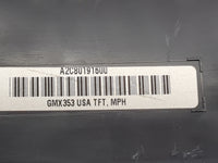 2013 Buick Lacrosse Instrument Cluster Speedometer Gauges P/N:A2C80191600 GMX353 Miles: Fits OEM Used Auto Parts - Oemusedau