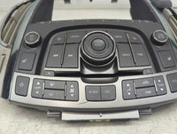 2013-2013 Buick Lacrosse Radio Control Panel 1492665 - Oemusedautoparts1.com