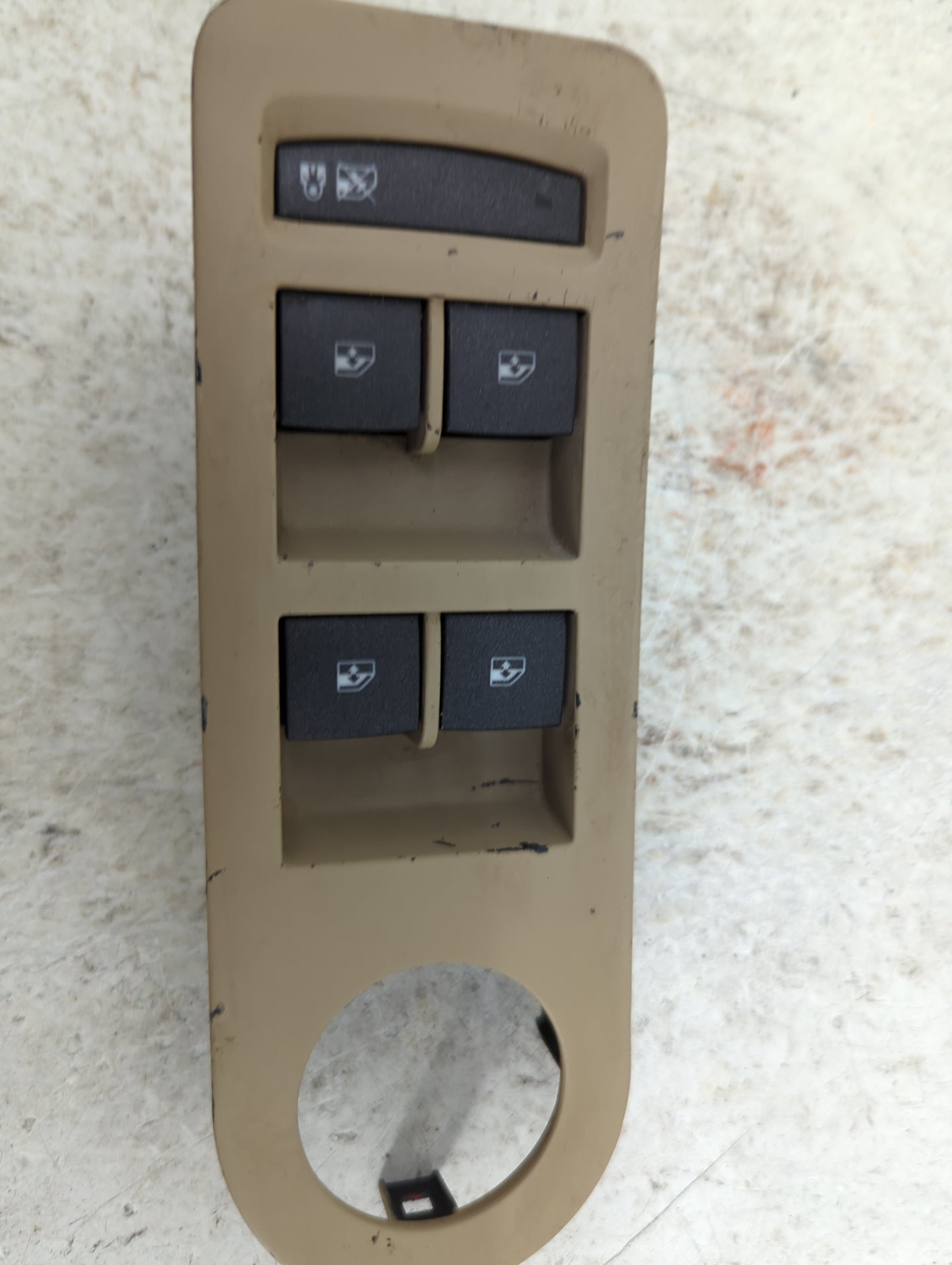 2013 Buick Lacrosse Master Power Window Switch Replacement Driver Side Left P/N:SW0504A9923I394 Fits OEM Used Auto Parts - O
