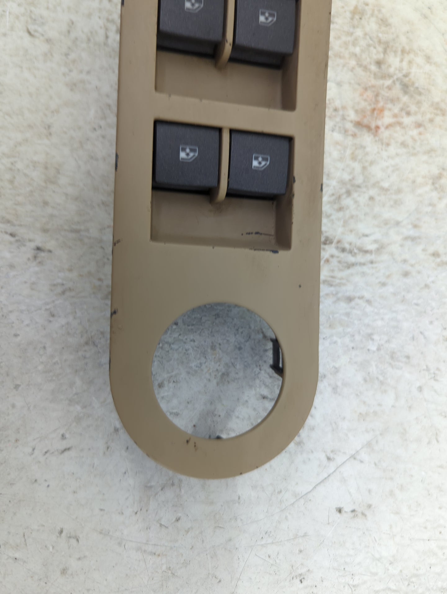 2013 Buick Lacrosse Master Power Window Switch Replacement Driver Side Left P/N:SW0504A9923I394 Fits OEM Used Auto Parts - O