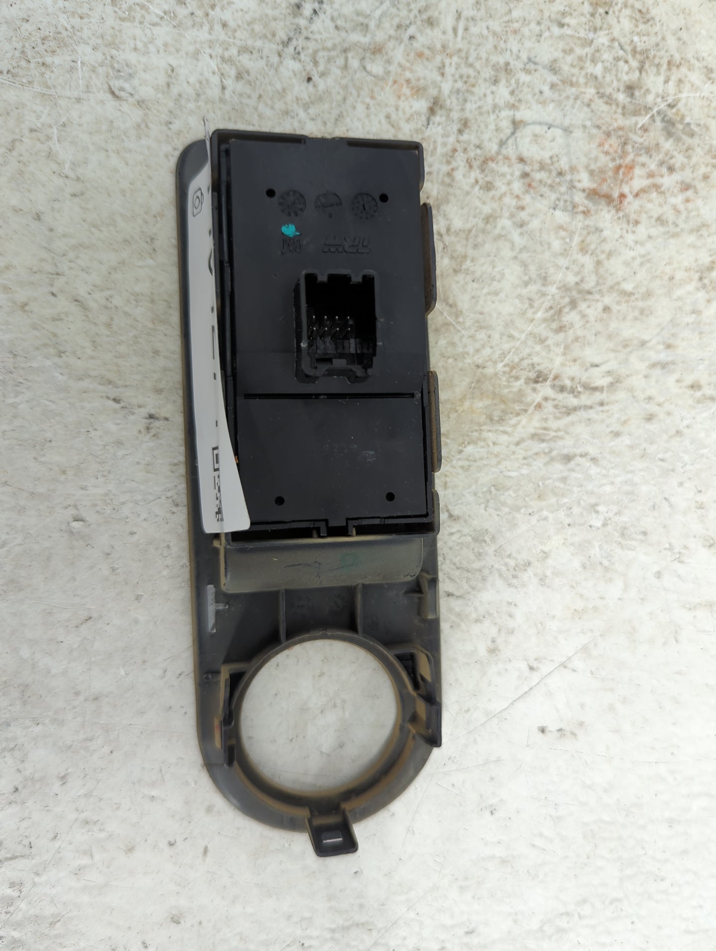 2013 Buick Lacrosse Master Power Window Switch Replacement Driver Side Left P/N:SW0504A9923I394 Fits OEM Used Auto Parts - O