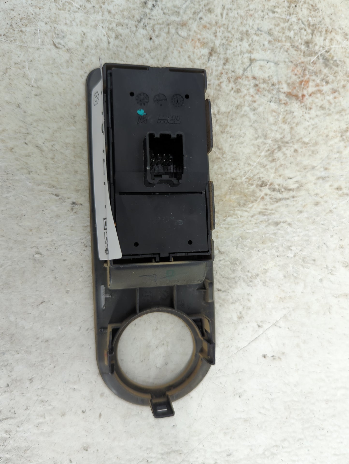 2013 Buick Lacrosse Master Power Window Switch Replacement Driver Side Left P/N:SW0504A9923I394 Fits OEM Used Auto Parts - O