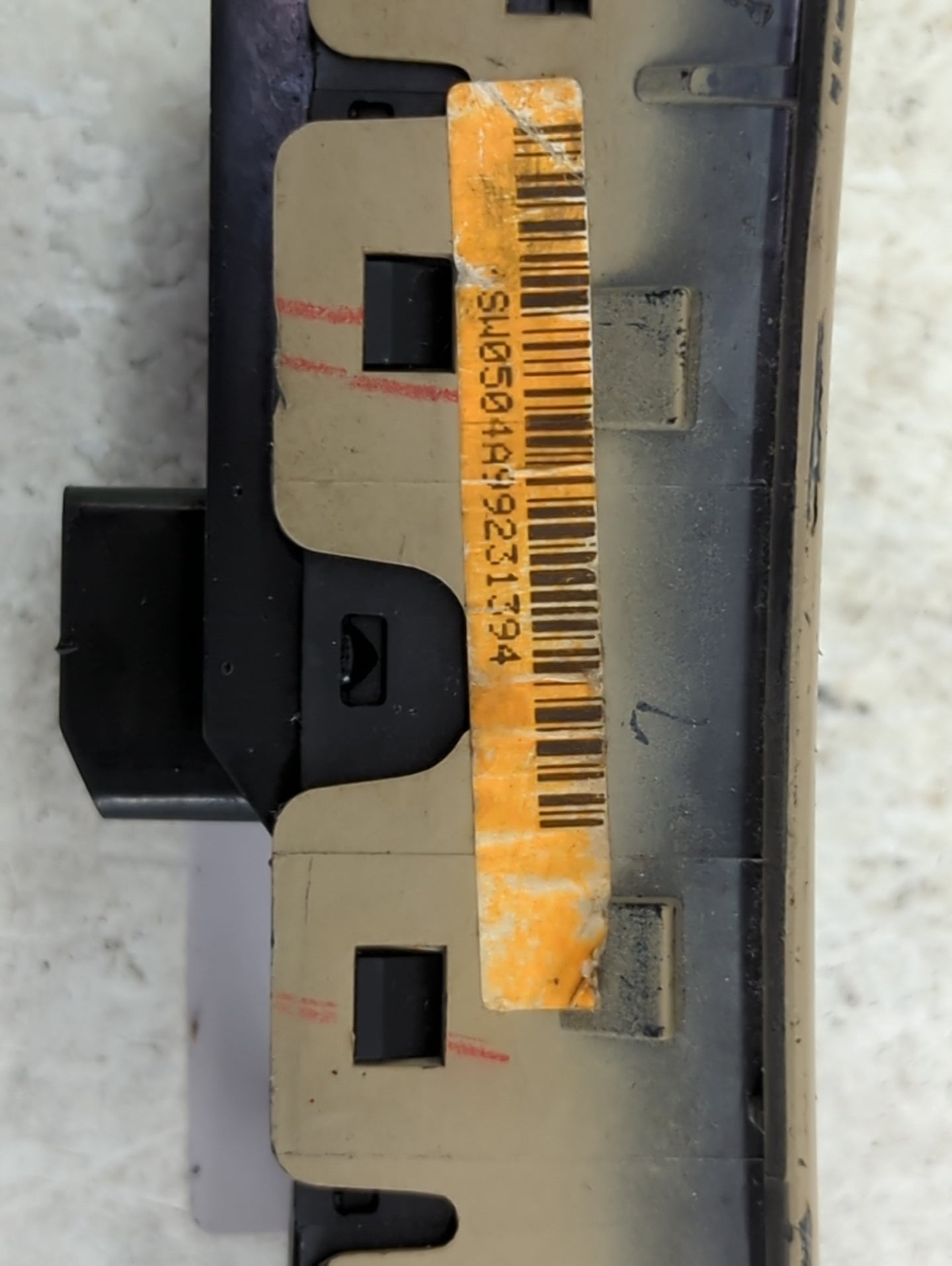 2013 Buick Lacrosse Master Power Window Switch Replacement Driver Side Left P/N:SW0504A9923I394 Fits OEM Used Auto Parts - O