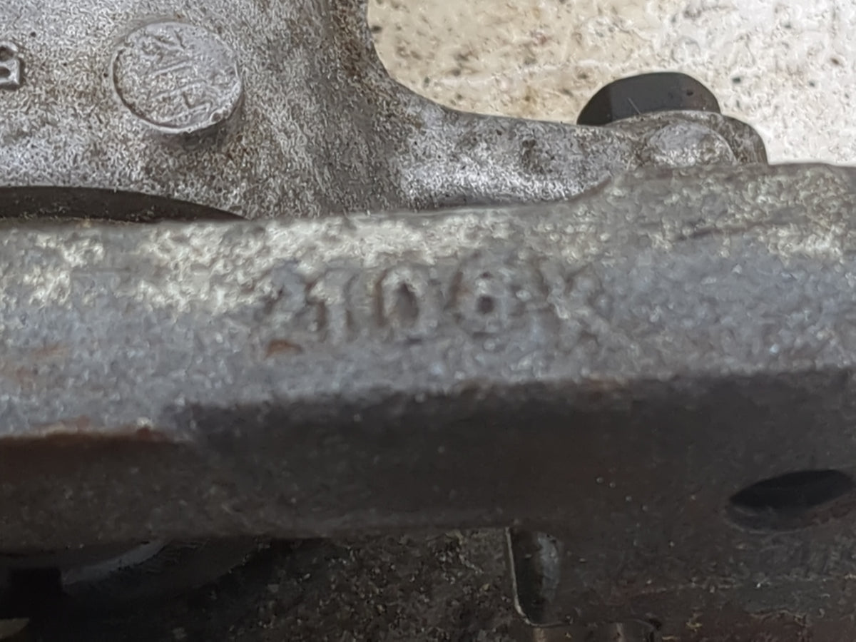 2012-2016 Buick Lacrosse Rear Driver Left Brake Caliper 1511849 - Oemusedautoparts1.com