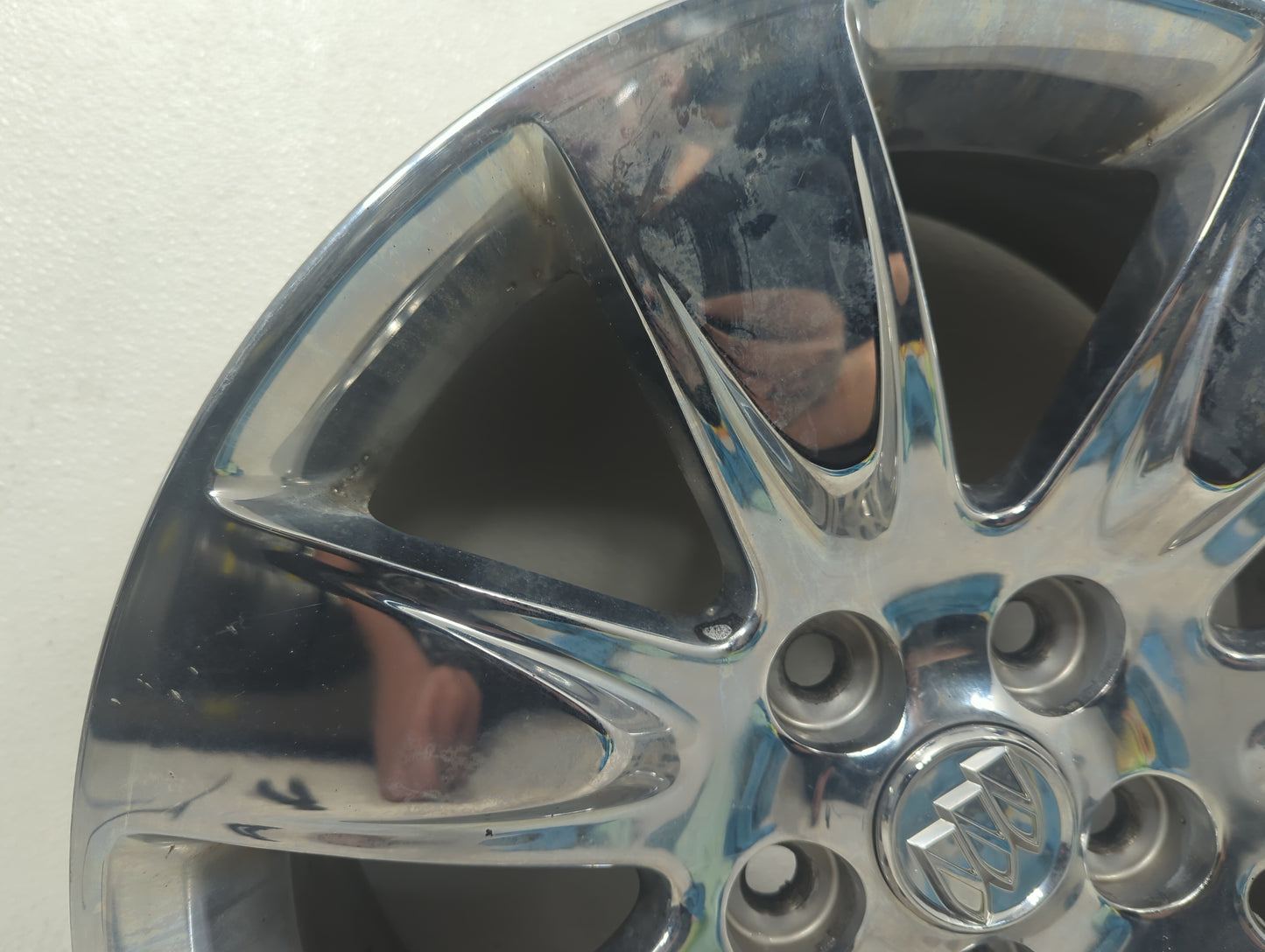 2013 Buick Lacrosse Oem Wheel Rim 5014971 - Oemusedautoparts1.com