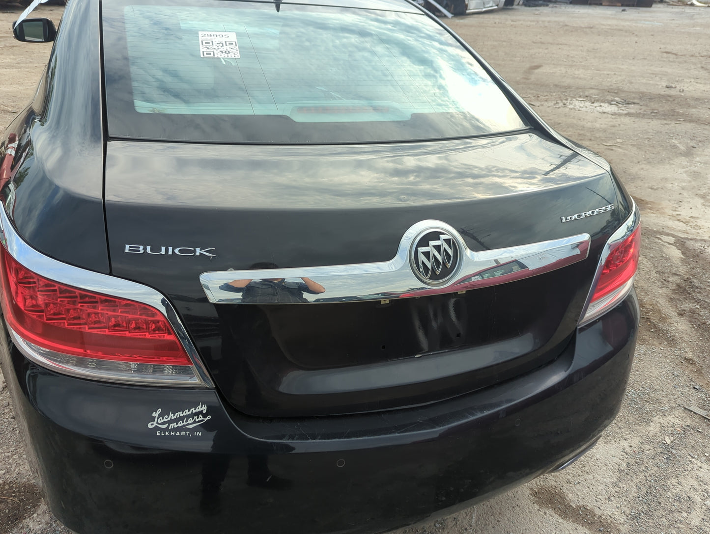2010-2013 Buick Lacrosse Trunk/decklid/hatch/tailgate Oem - Oemusedautoparts1.com