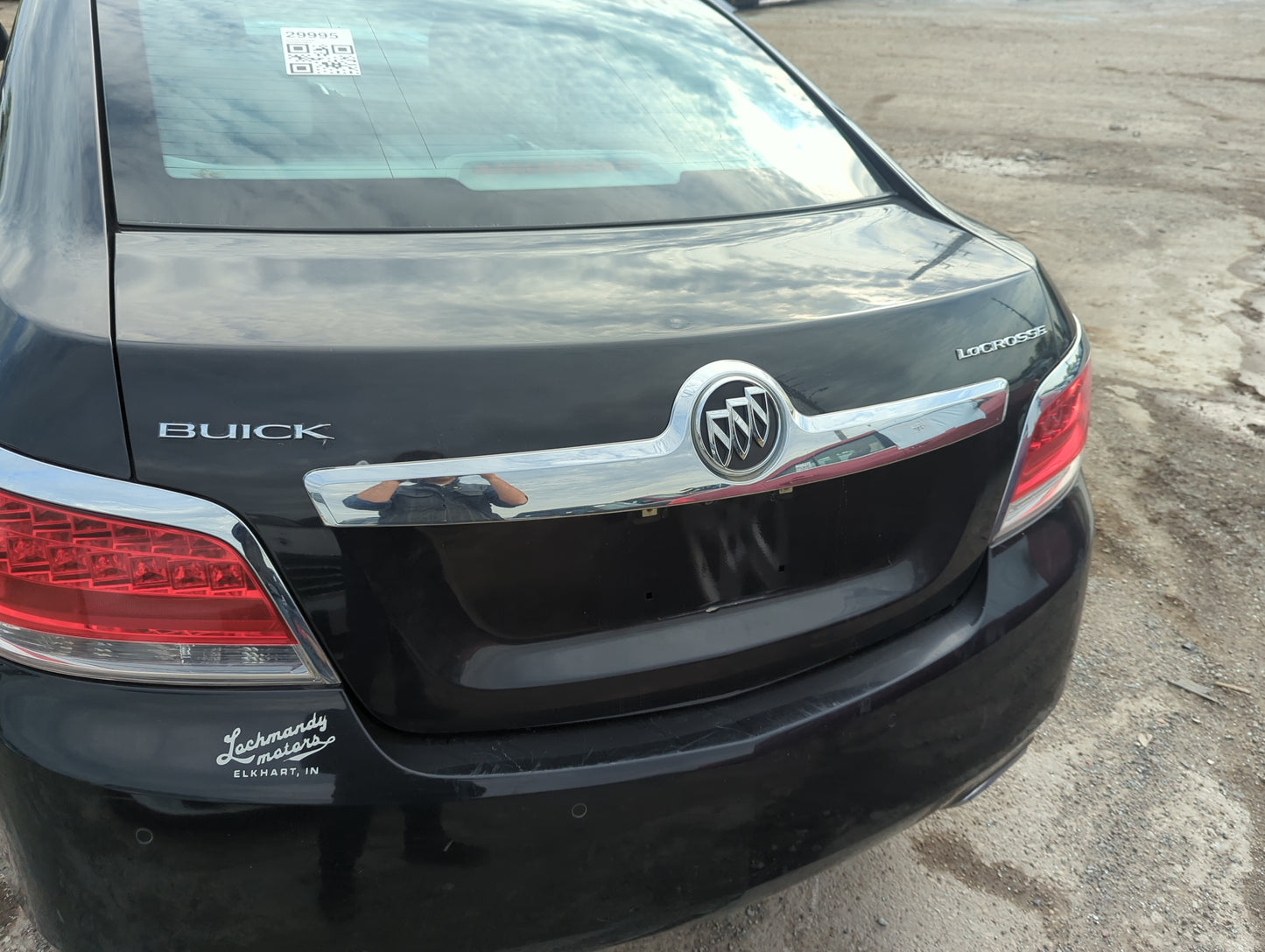 2010-2013 Buick Lacrosse Trunk/decklid/hatch/tailgate Oem - Oemusedautoparts1.com