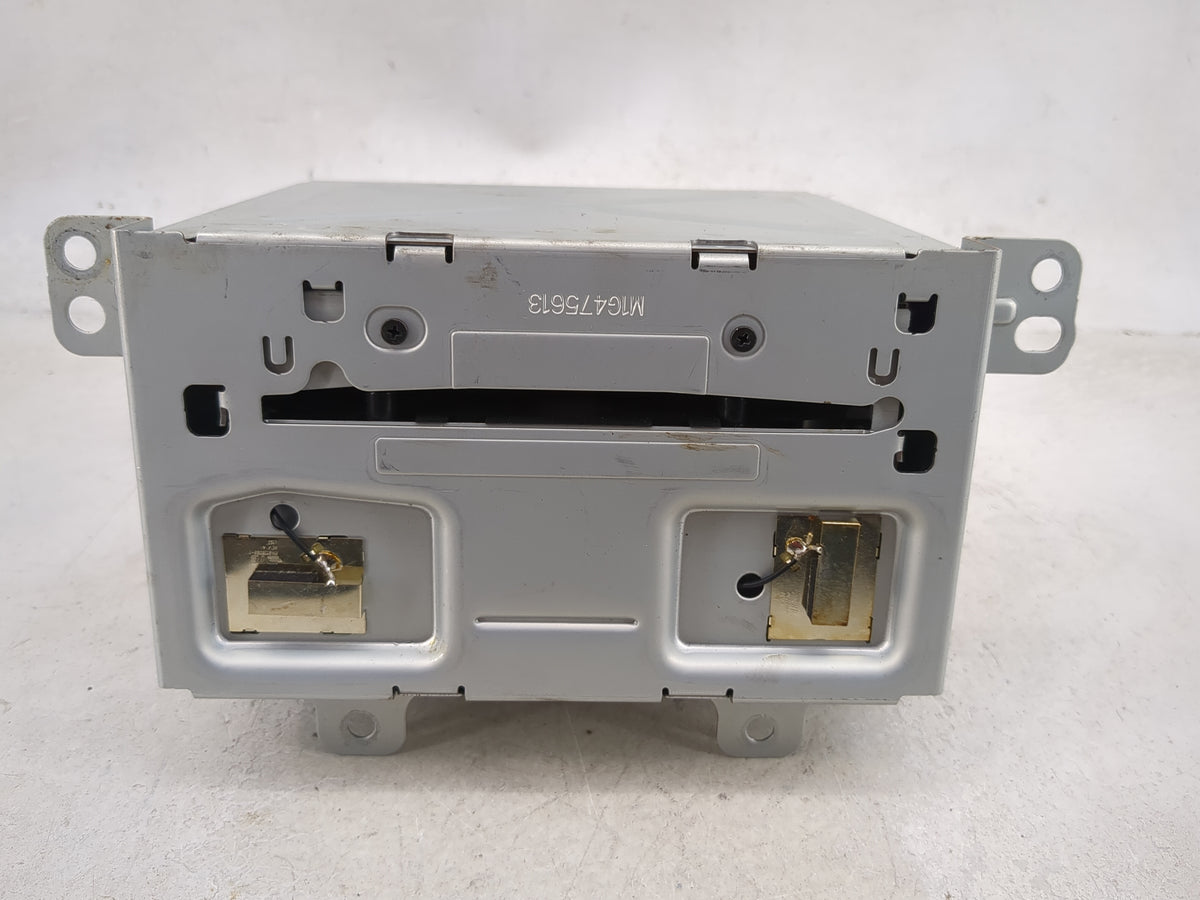 2013 Buick Lacrosse Radio AM FM Cd Player Receiver Replacement P/N:22992934 Fits OEM Used Auto Parts - Oemusedautoparts1.com