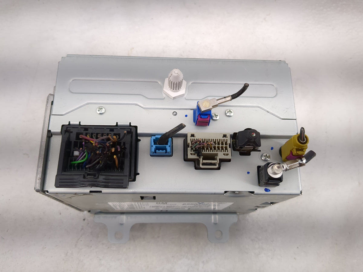 2013 Buick Lacrosse Radio AM FM Cd Player Receiver Replacement P/N:22992934 Fits OEM Used Auto Parts - Oemusedautoparts1.com