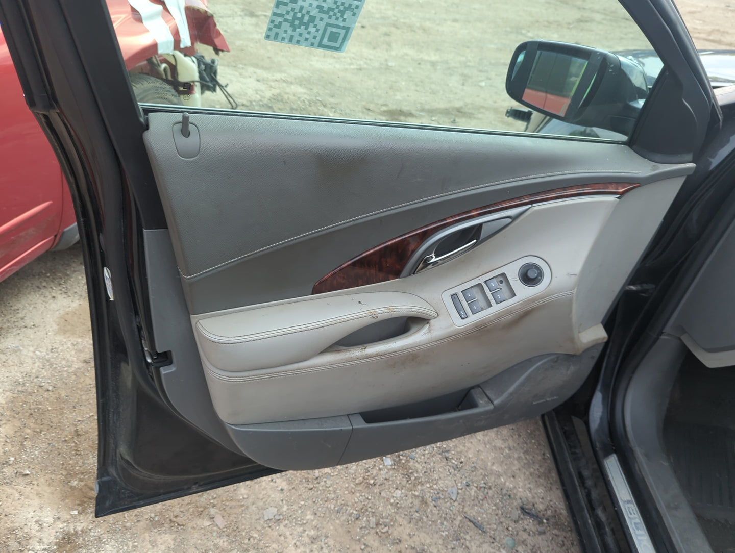2013 Buick Lacrosse Front Left Driver Interior Door Panel Trim 5019916 - Oemusedautoparts1.com