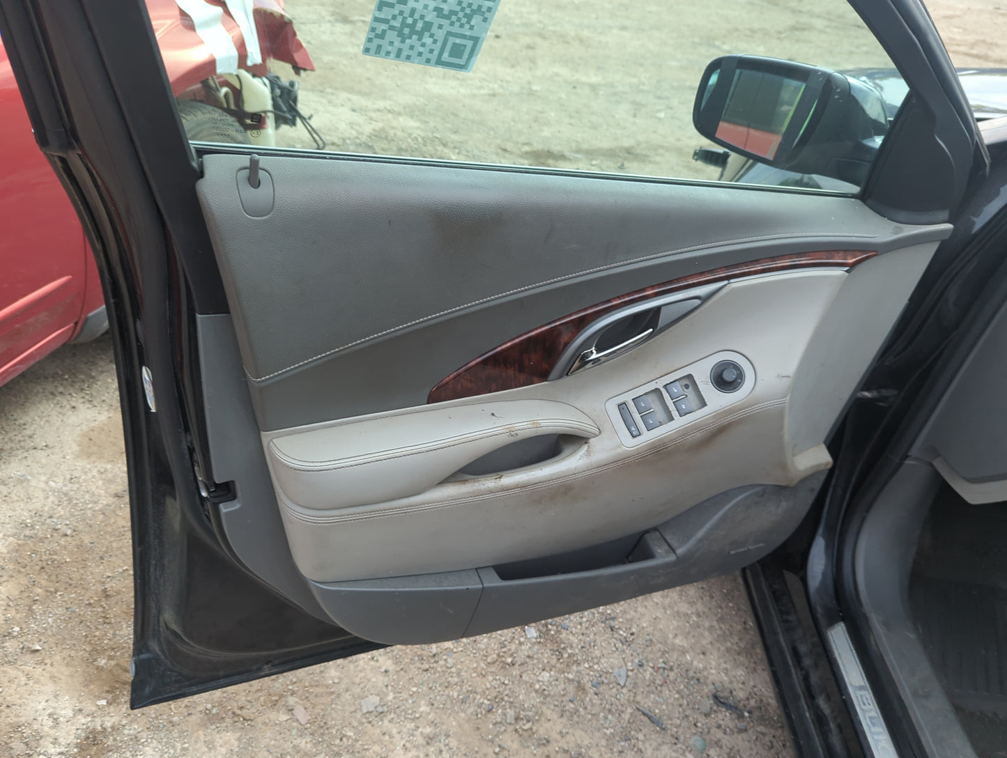 2013 Buick Lacrosse Front Left Driver Interior Door Panel Trim 5019916 - Oemusedautoparts1.com