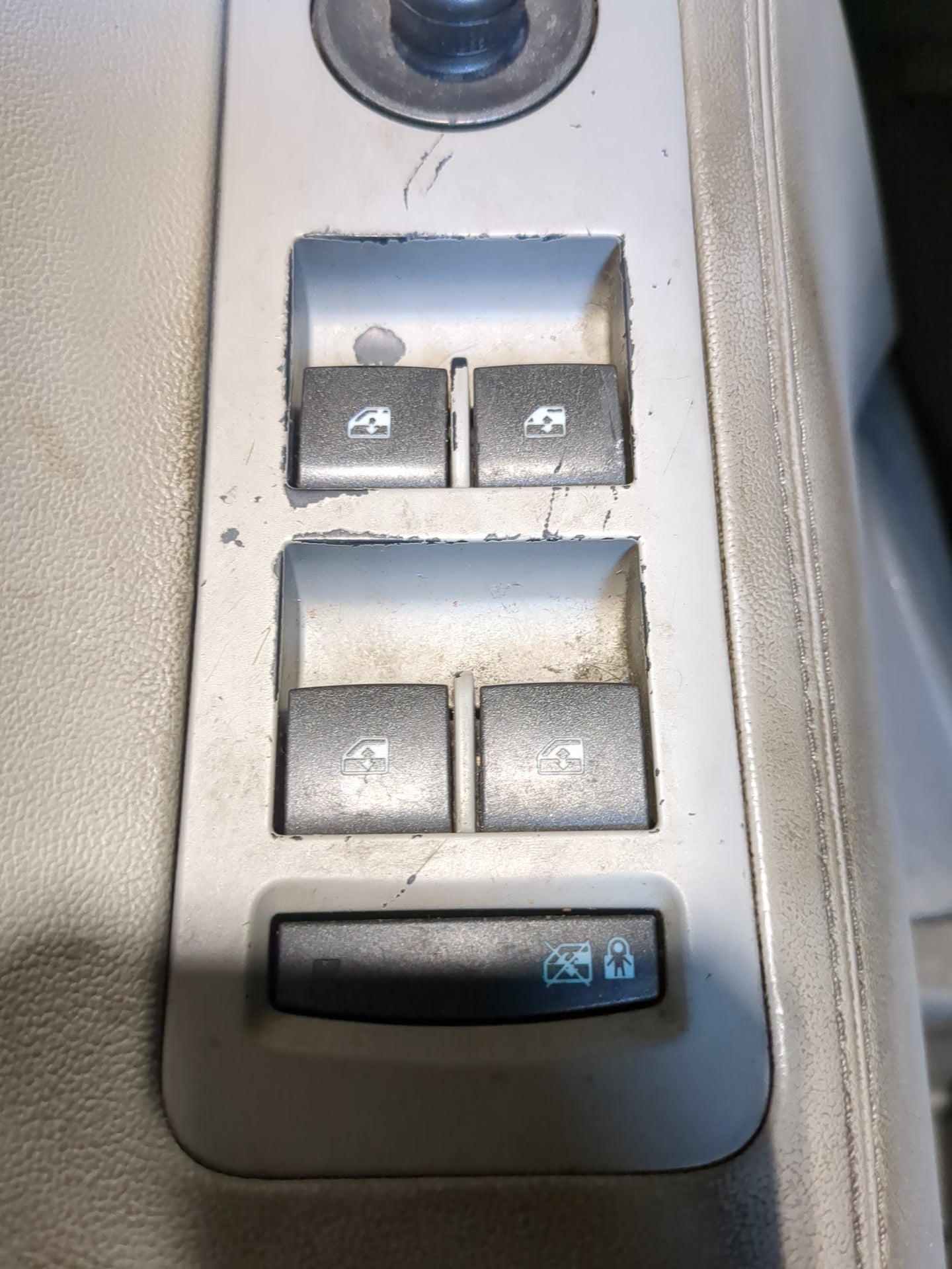 2010-2013 Buick Lacrosse Master Power Window Switch Replacement Driver Side Left Fits Fits 2010 2011 2012 2013 2014 OEM Used