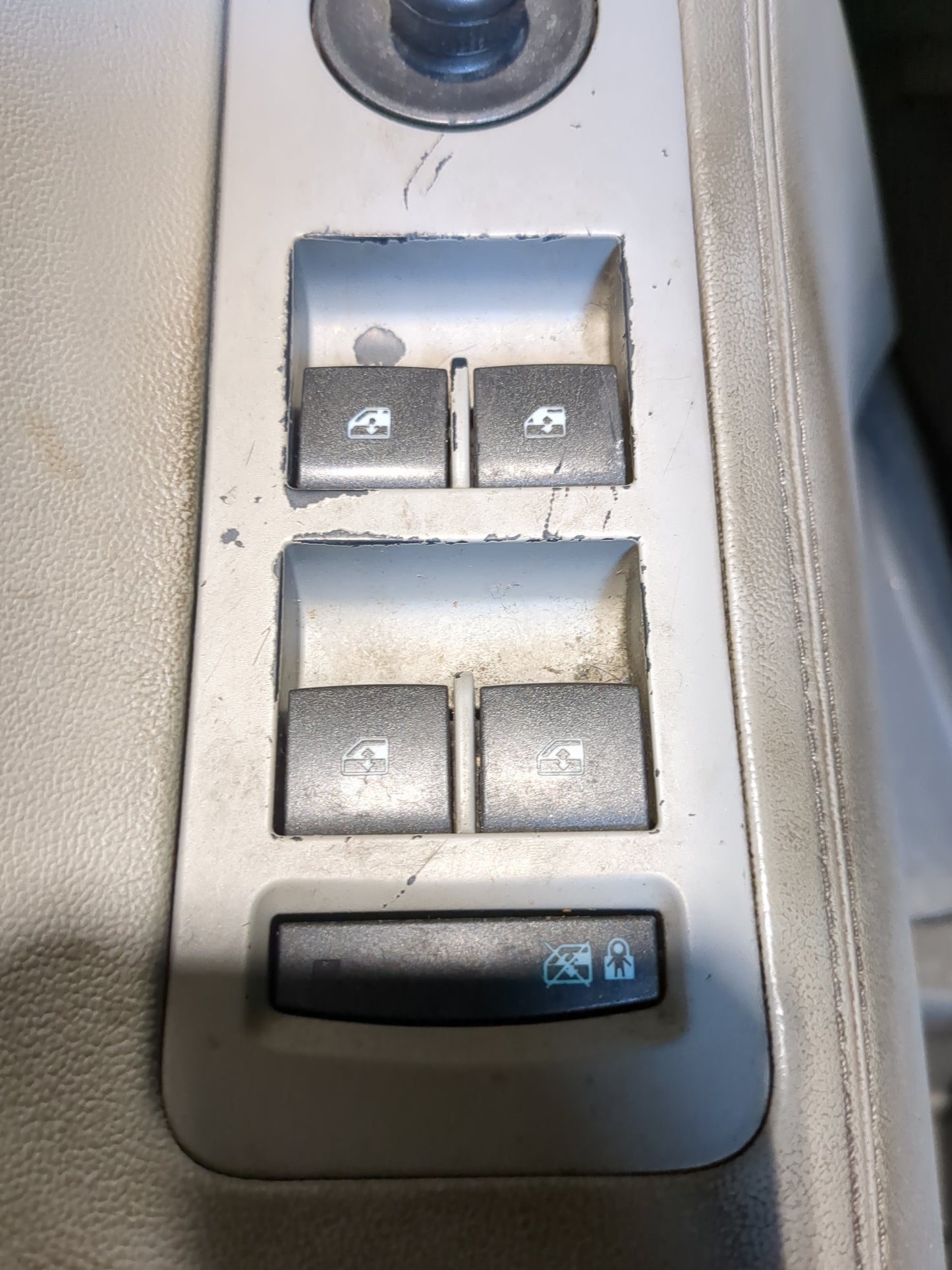 2010-2013 Buick Lacrosse Master Power Window Switch Replacement Driver Side Left Fits Fits 2010 2011 2012 2013 2014 OEM Used