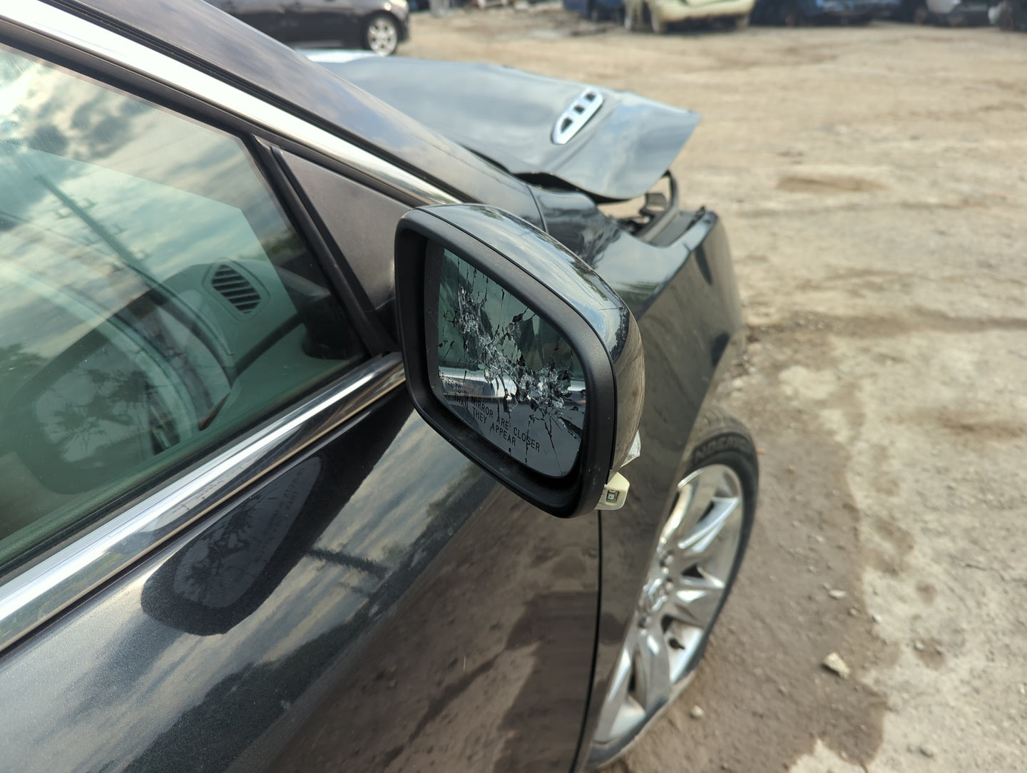 2013-2016 Buick Lacrosse Passenger Side View Mirror - Right Door Mirror OEM Used - Oemusedautoparts1.com