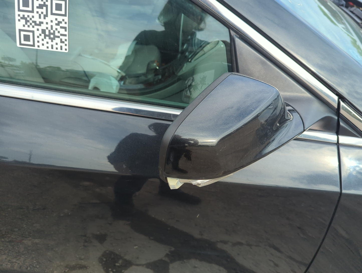 2013-2016 Buick Lacrosse Passenger Side View Mirror - Right Door Mirror OEM Used - Oemusedautoparts1.com
