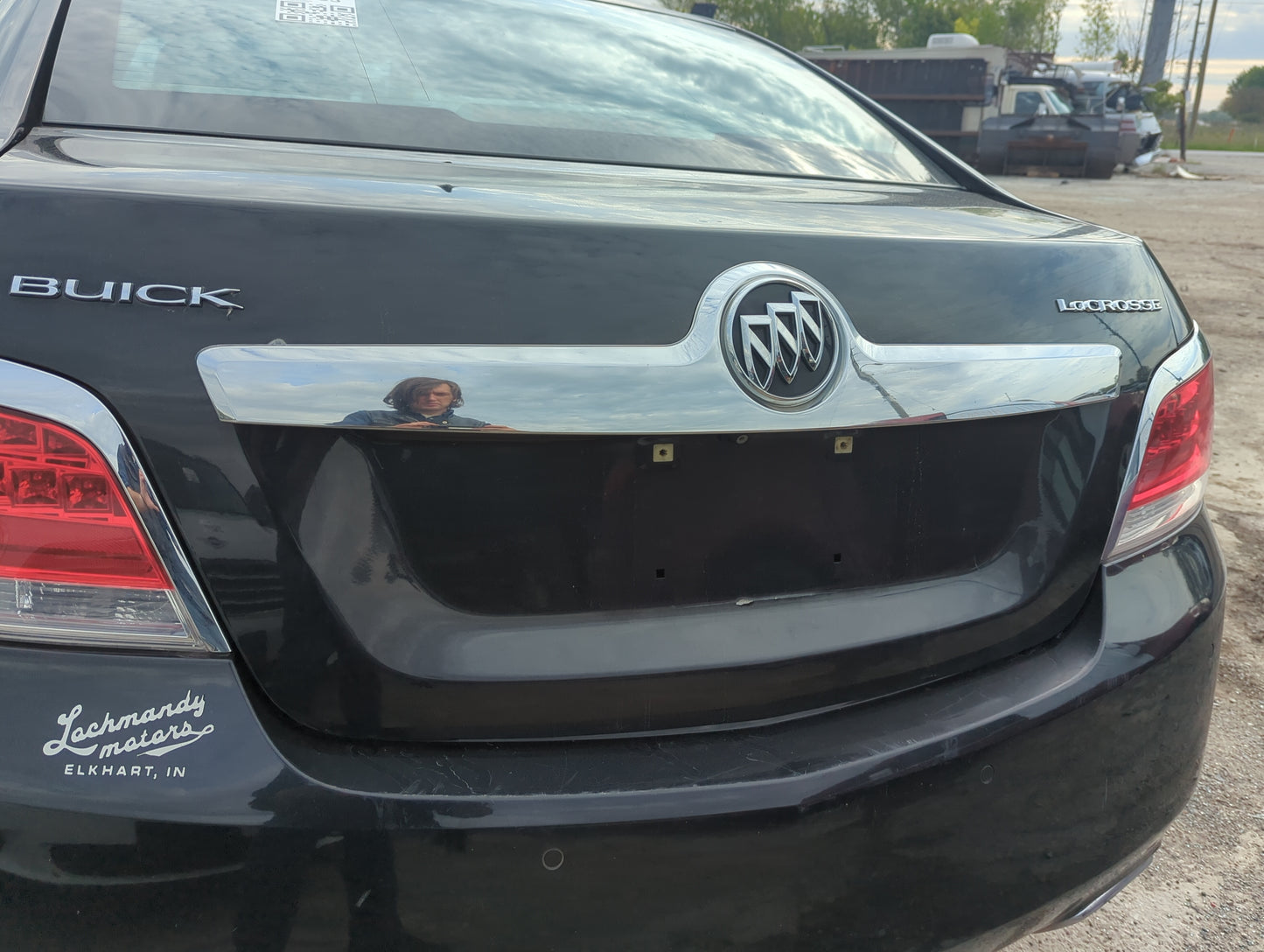 2010-2013 Buick Lacrosse Back Up Sensor Backup Camera - Oemusedautoparts1.com