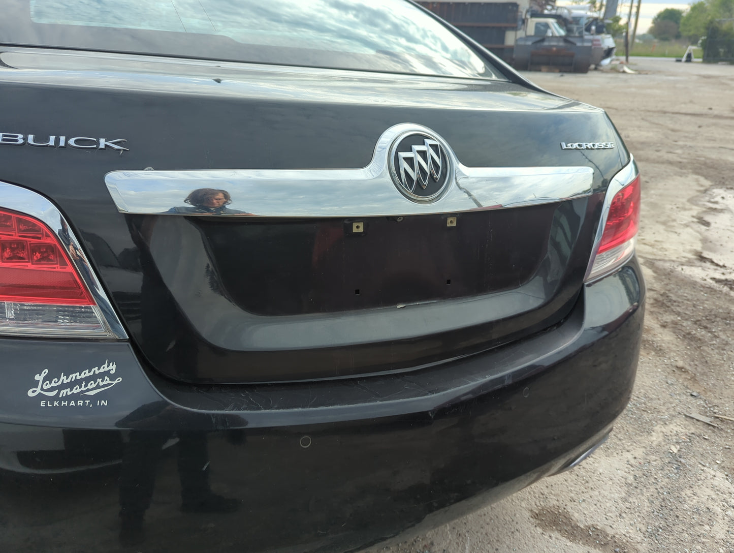 2010-2013 Buick Lacrosse Back Up Sensor Backup Camera - Oemusedautoparts1.com
