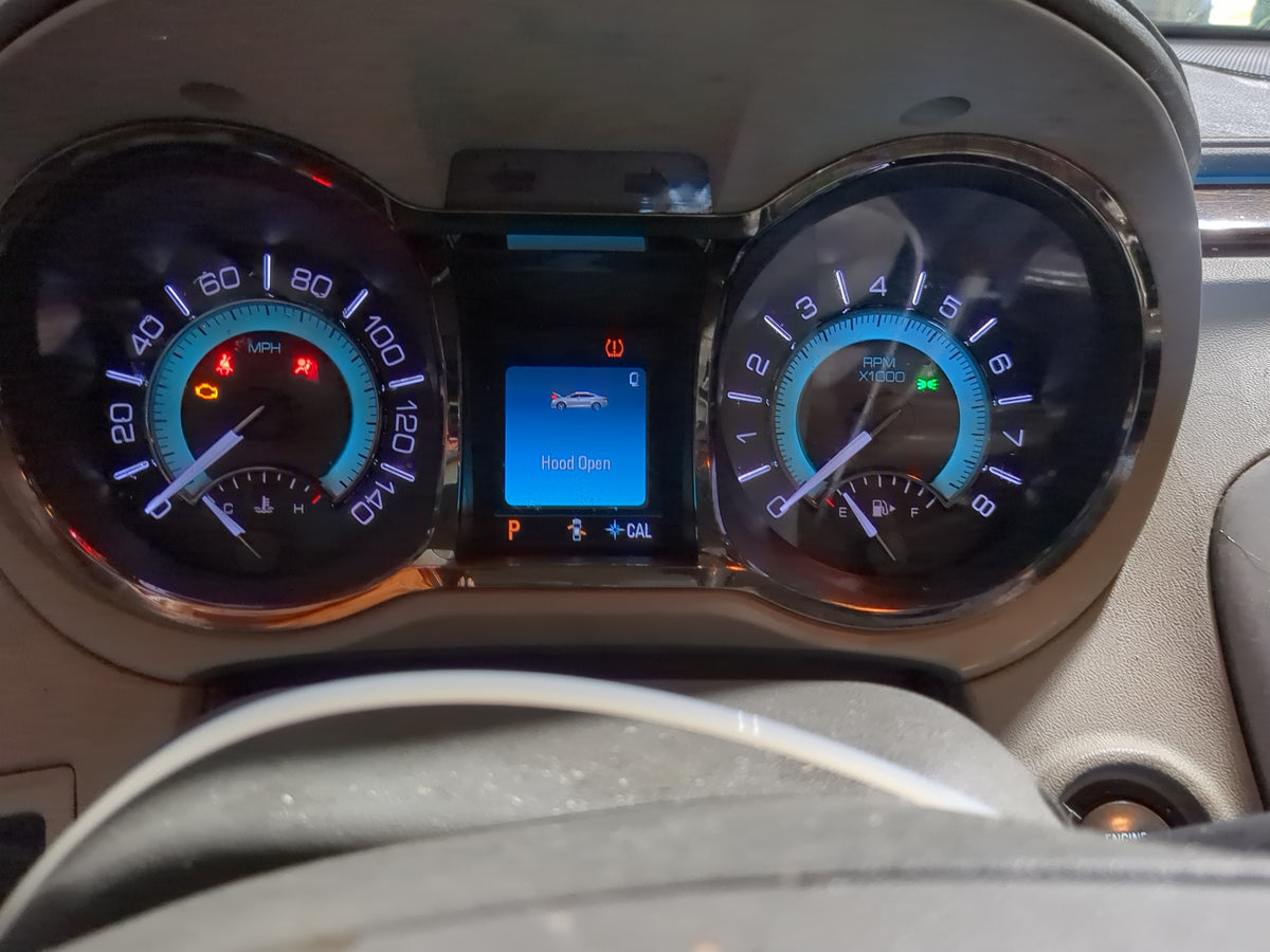 2013 Buick Lacrosse Instrument Cluster Speedometer Gauges Miles:144K Fits OEM Used Auto Parts - Oemusedautoparts1.com
