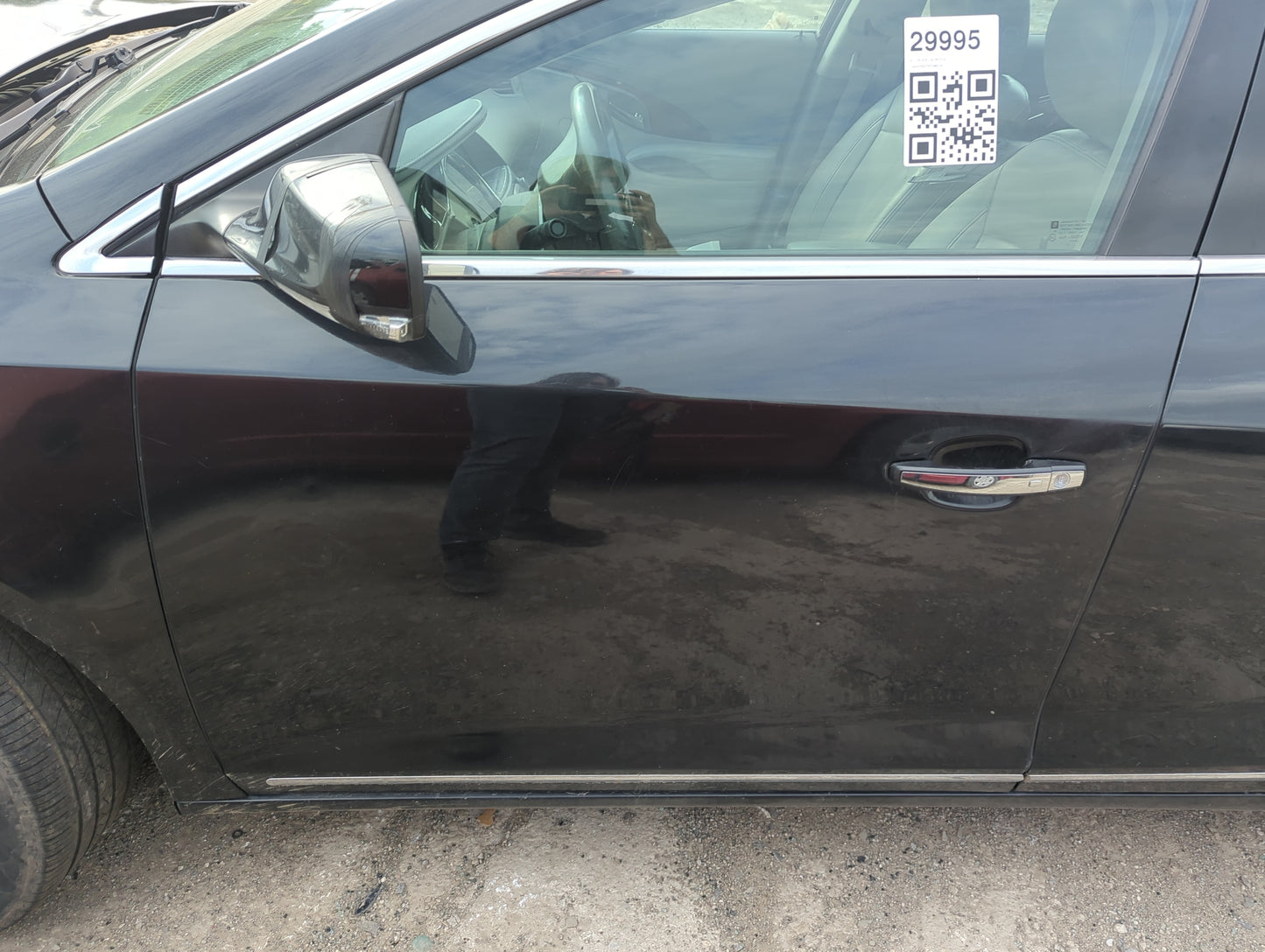 2010-2016 Buick Lacrosse Driver Front Door Oem 5019945 - Oemusedautoparts1.com