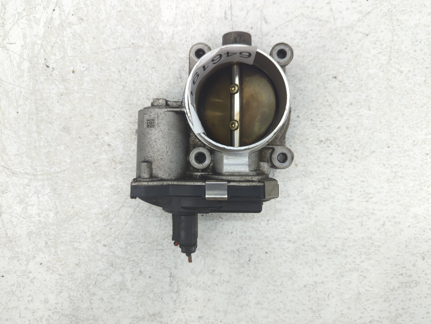2012-2015 Buick Lacrosse Throttle Body Fits Fits 2012 2013 2014 2015 OEM Used Auto Parts - Oemusedautoparts1.com