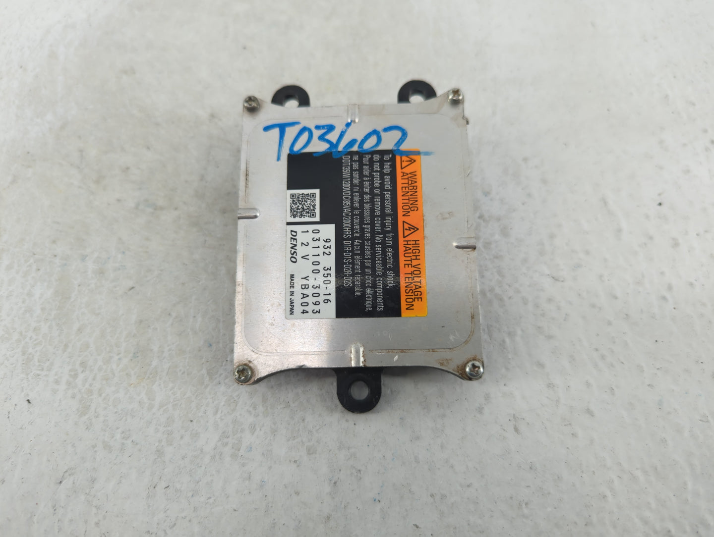 2010-2013 Buick Lacrosse Headlight Ballast Head Light - Oemusedautoparts1.com