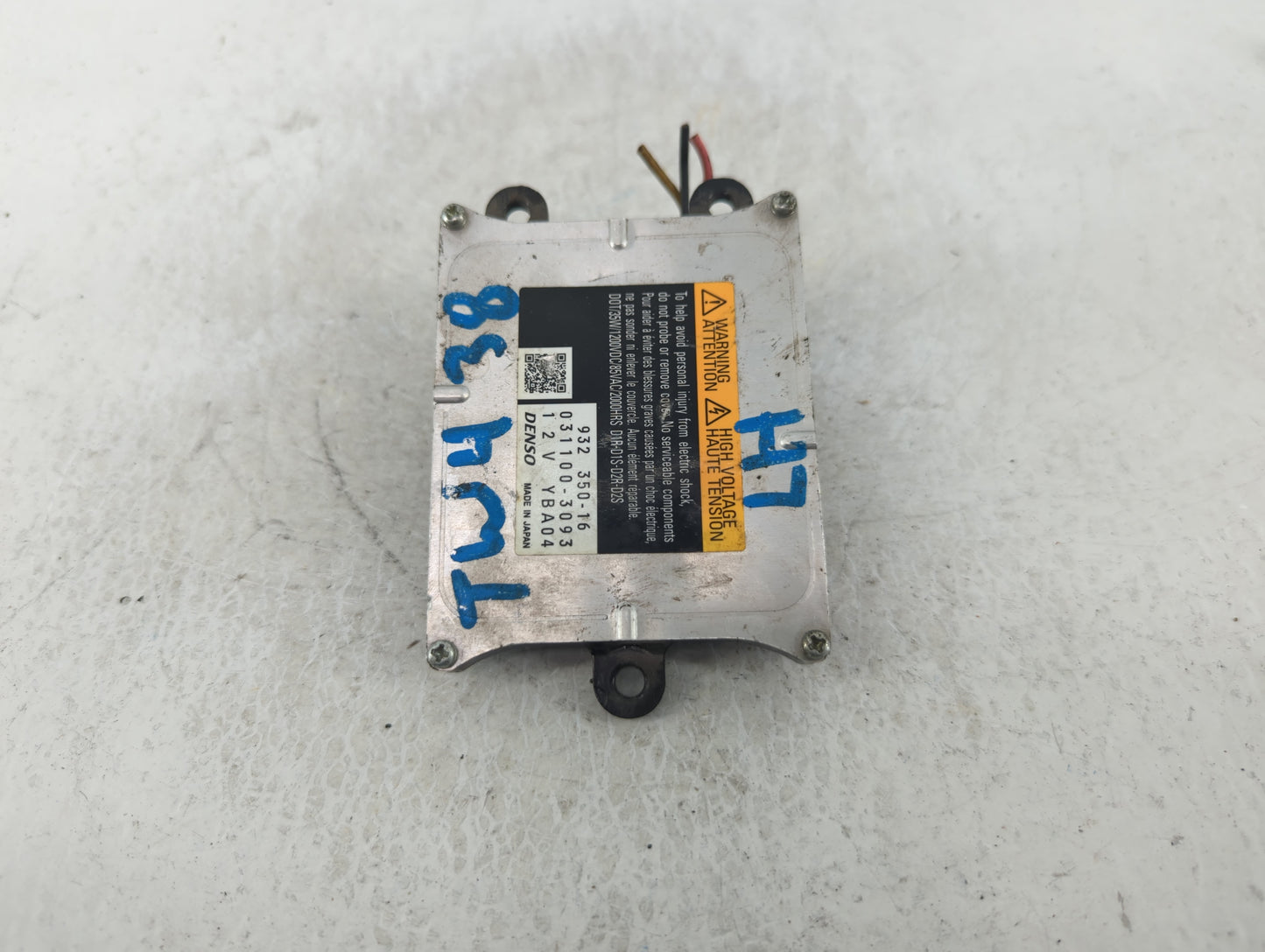 2010-2013 Buick Lacrosse Headlight Ballast Head Light - Oemusedautoparts1.com