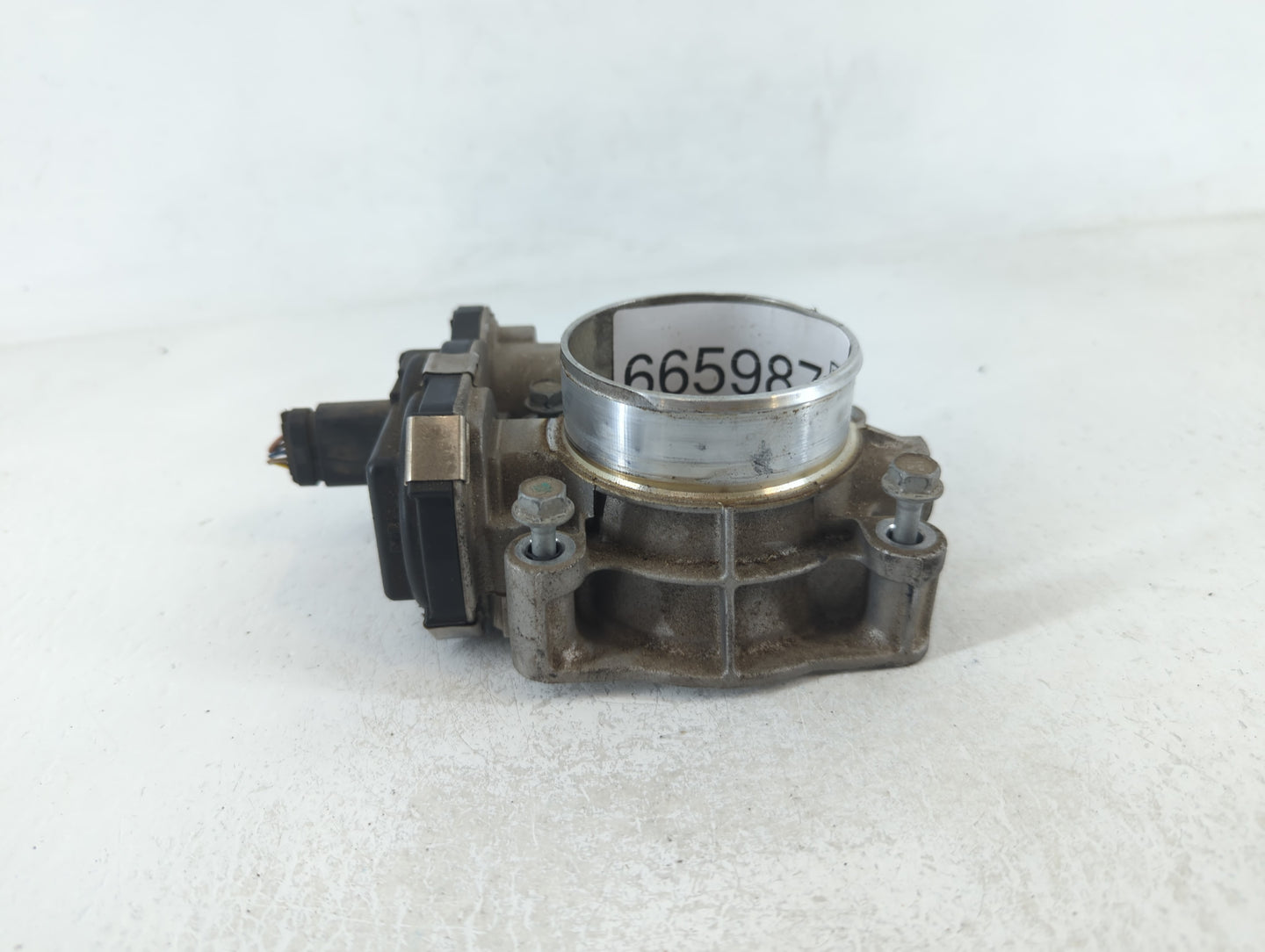 2012-2015 Buick Lacrosse Throttle Body P/N:12632101CA Fits Fits 2012 2013 2014 2015 OEM Used Auto Parts - Oemusedautoparts1.