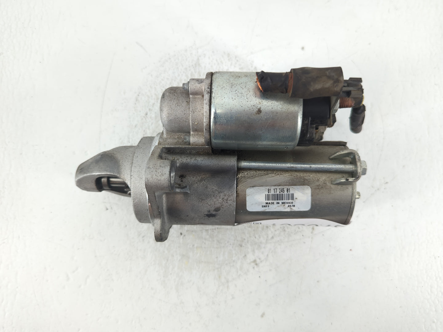 2010-2016 Buick Lacrosse Car Starter Motor Solenoid OEM P/N:81 17 245 01 Fits OEM Used Auto Parts - Oemusedautoparts1.com