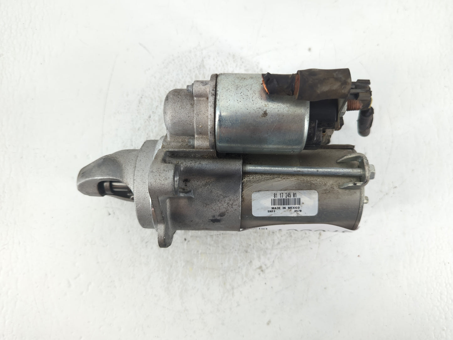 2010-2016 Buick Lacrosse Car Starter Motor Solenoid OEM P/N:81 17 245 01 Fits OEM Used Auto Parts - Oemusedautoparts1.com