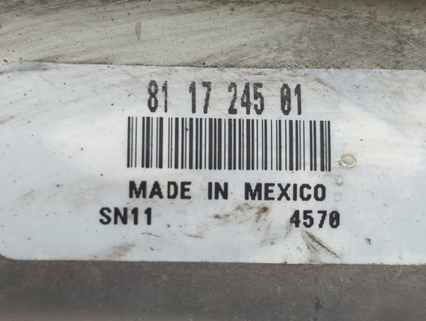 2010-2016 Buick Lacrosse Car Starter Motor Solenoid OEM P/N:81 17 245 01 Fits OEM Used Auto Parts - Oemusedautoparts1.com