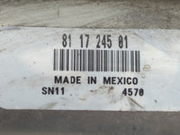 2010-2016 Buick Lacrosse Car Starter Motor Solenoid OEM P/N:81 17 245 01 Fits OEM Used Auto Parts - Oemusedautoparts1.com