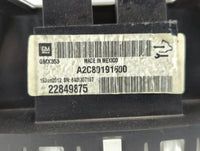 2013 Buick Lacrosse Instrument Cluster Speedometer Gauges P/N:22849875 A2C80191600 Fits OEM Used Auto Parts - Oemusedautopar