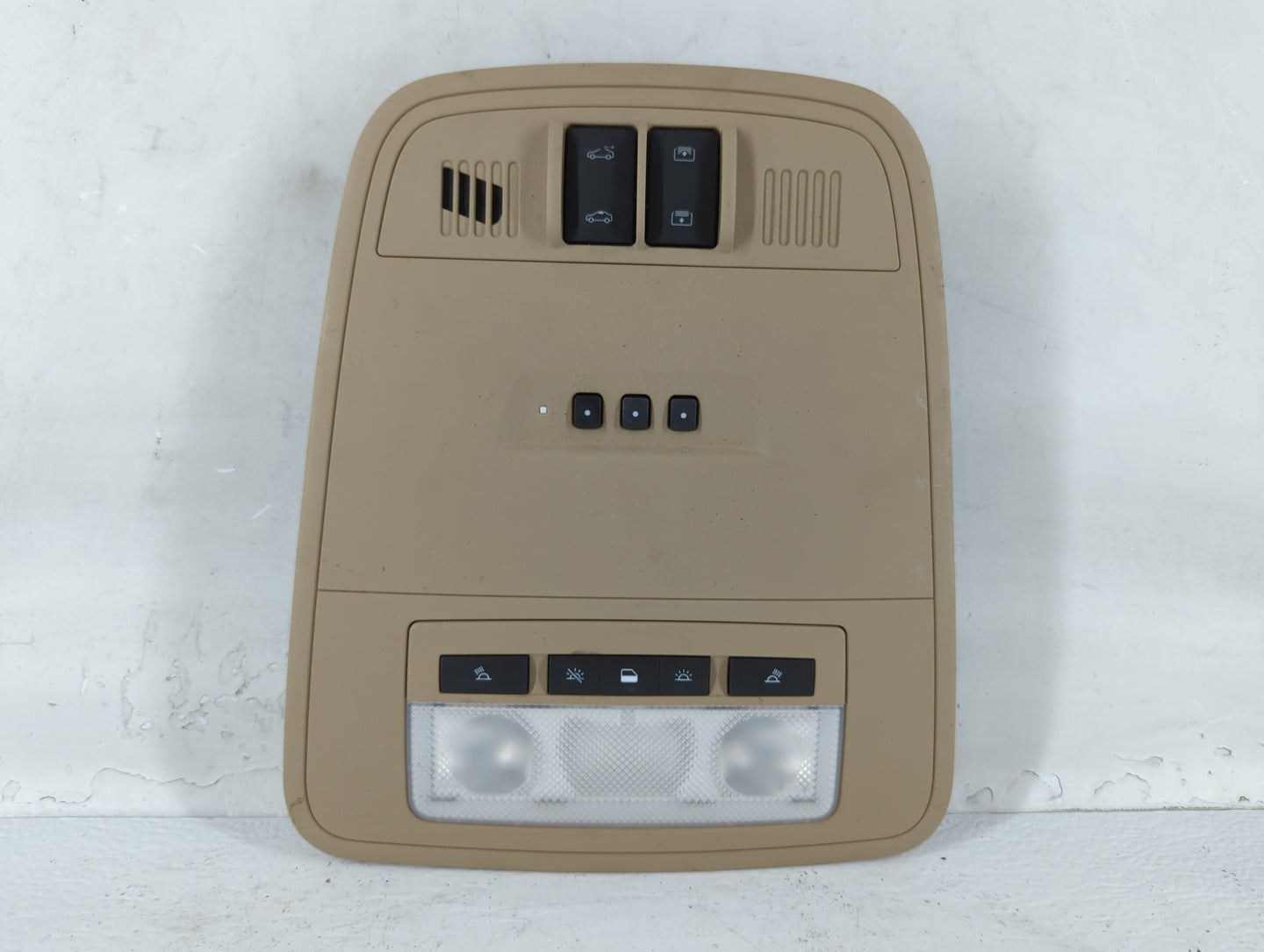 2013 Buick Lacrosse Overhead Roof Console - Oemusedautoparts1.com