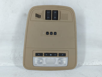 compare product 2013 Buick Lacrosse Overhead Roof Console