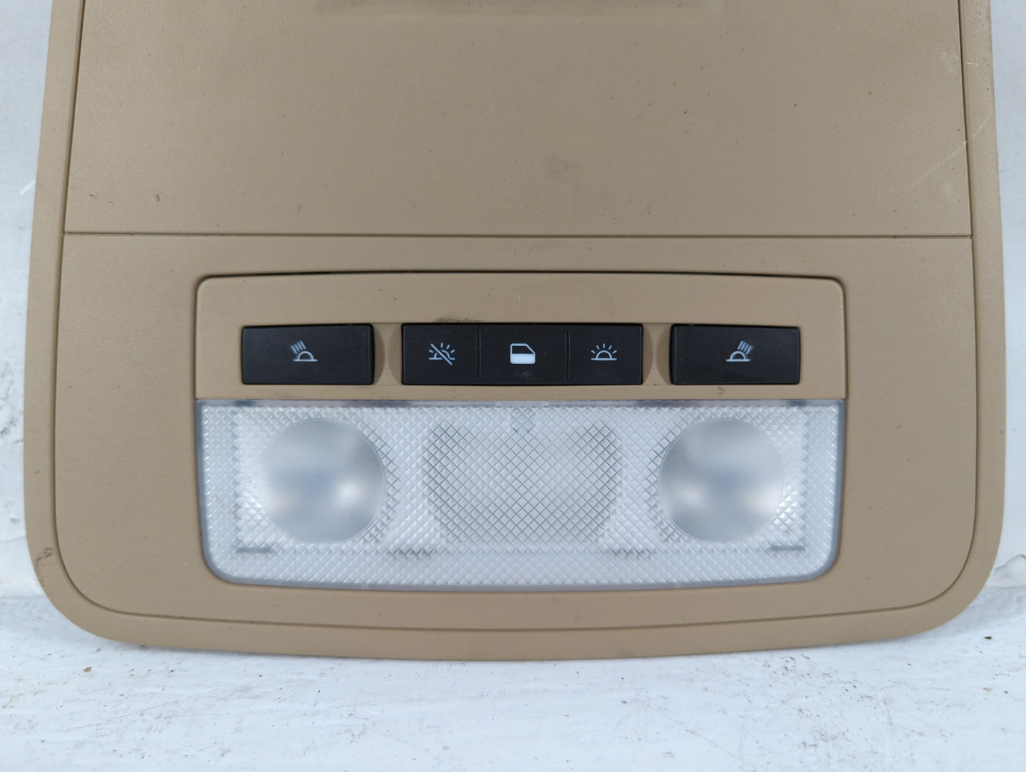 2013 Buick Lacrosse Overhead Roof Console - Oemusedautoparts1.com