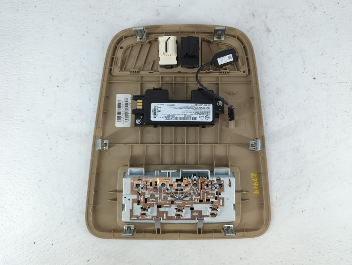 2013 Buick Lacrosse Overhead Roof Console - Oemusedautoparts1.com
