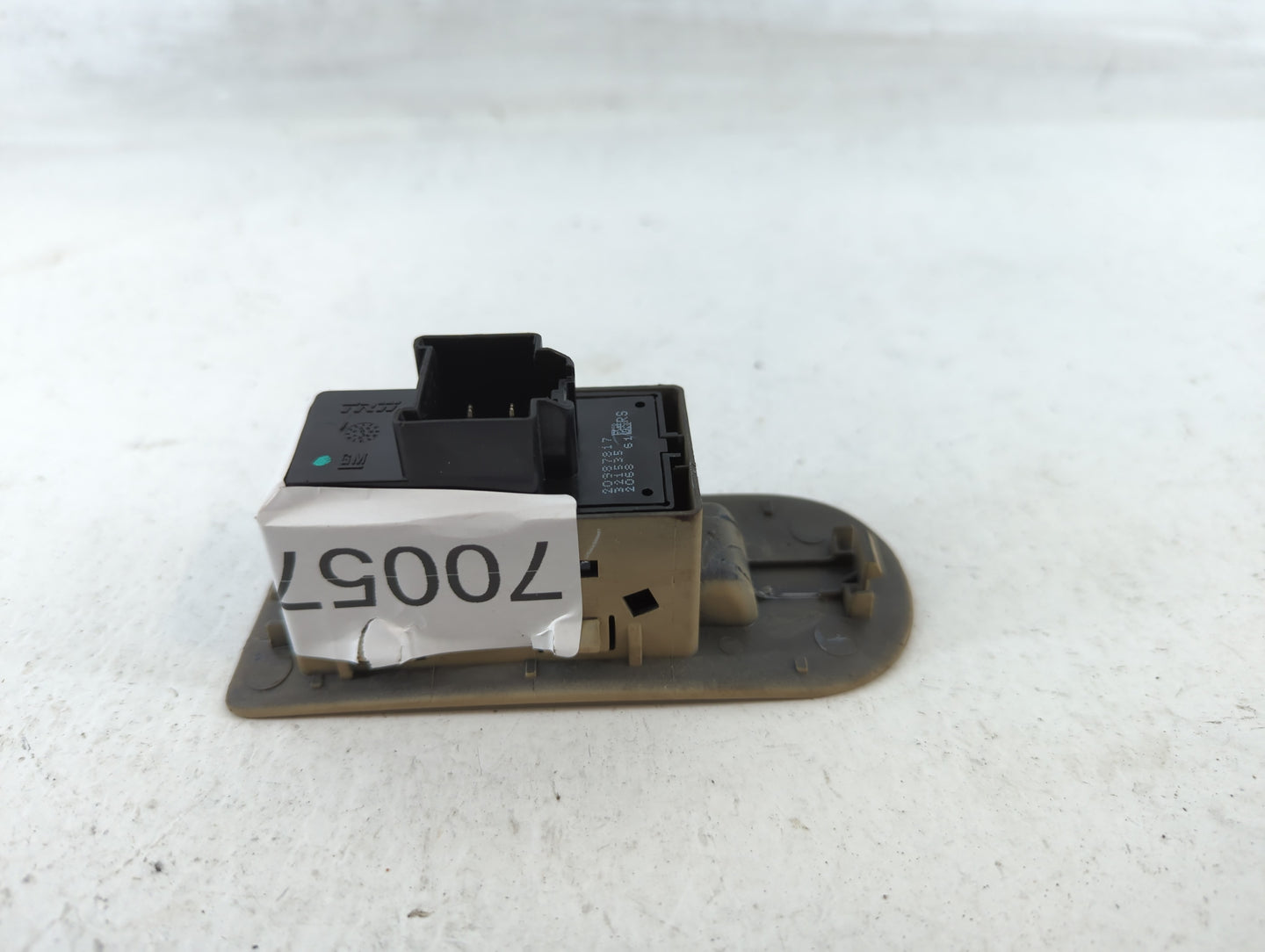 2010-2013 Buick Lacrosse Master Power Window Switch Replacement Driver Side Left P/N:321535 20987817 Fits OEM Used Auto Part