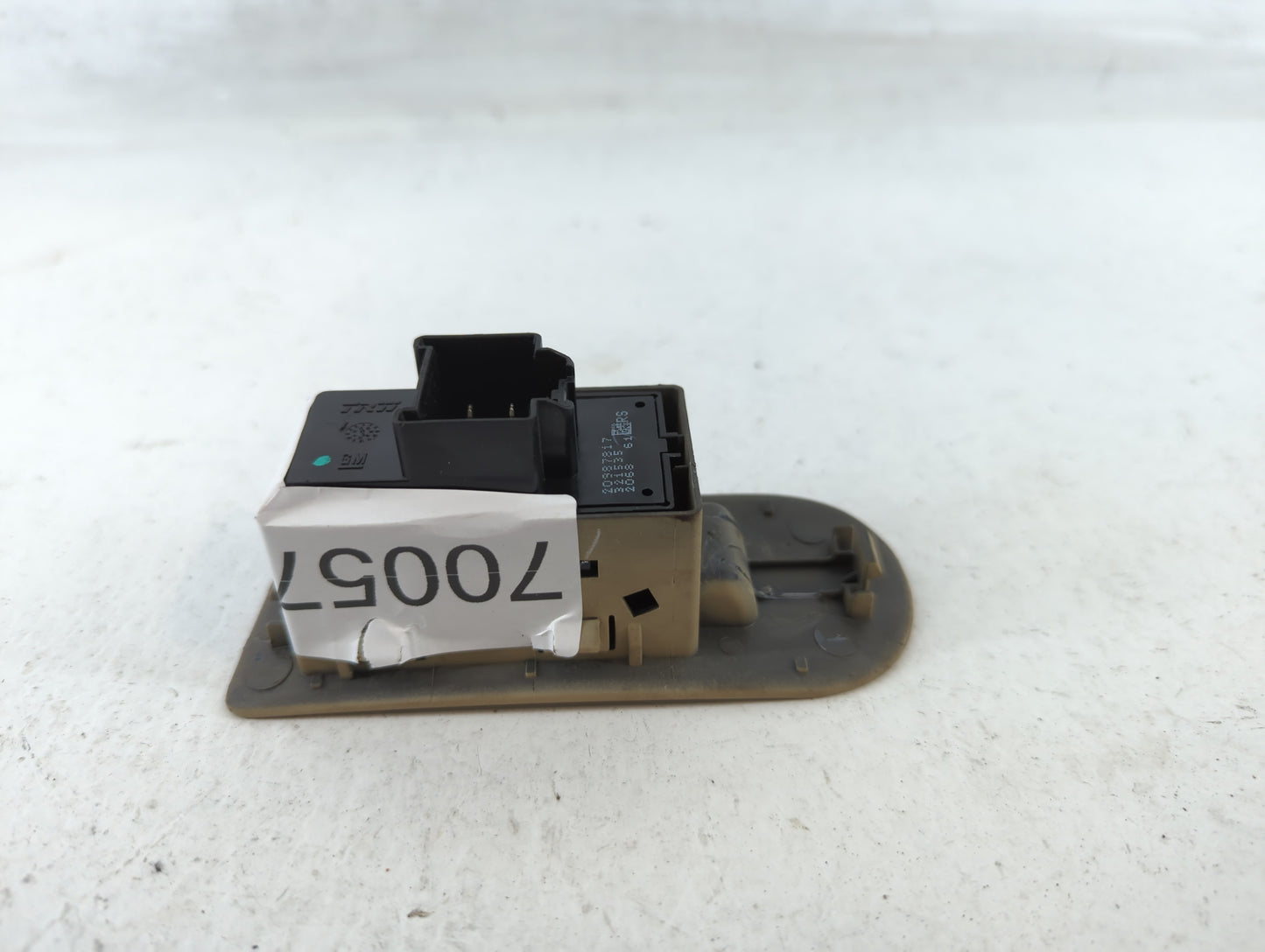 2010-2013 Buick Lacrosse Master Power Window Switch Replacement Driver Side Left P/N:321535 20987817 Fits OEM Used Auto Part