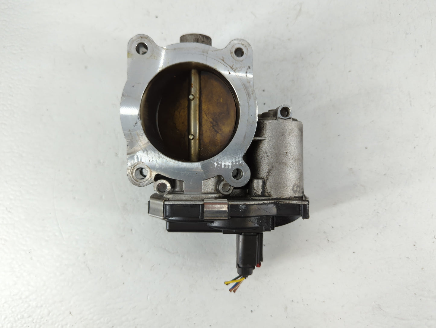 2012-2015 Buick Lacrosse Throttle Body P/N:12632101CA Fits Fits 2012 2013 2014 2015 OEM Used Auto Parts - Oemusedautoparts1.