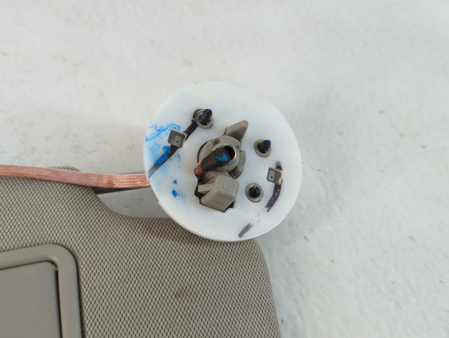 2010-2015 Buick Lacrosse Sun Visor Shade Replacement Passenger Right Mirror Fits Fits 2010 2011 2012 2013 2014 2015 OEM Used