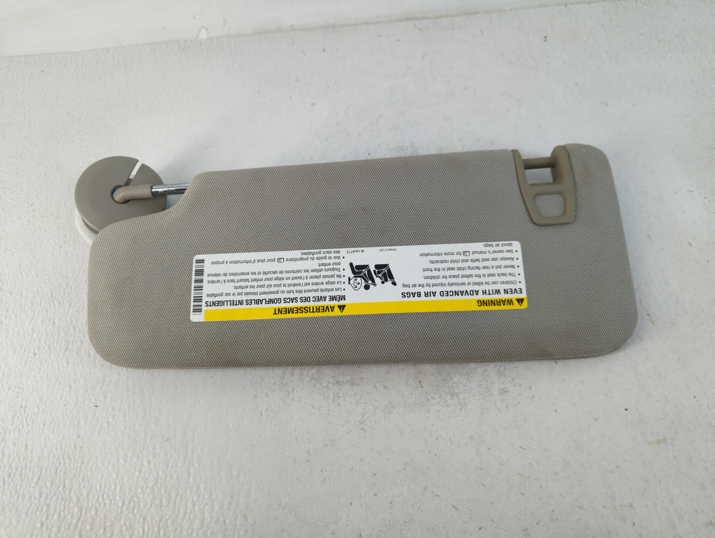 2010-2015 Buick Lacrosse Sun Visor Shade Replacement Passenger Right Mirror Fits Fits 2010 2011 2012 2013 2014 2015 OEM Used