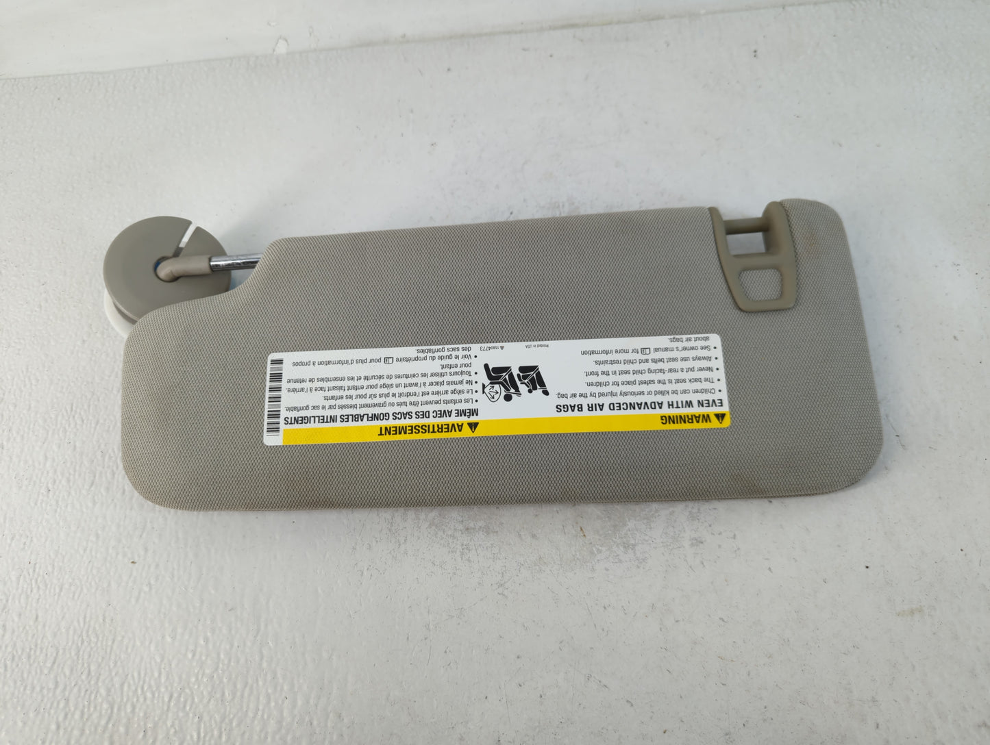 2010-2015 Buick Lacrosse Sun Visor Shade Replacement Passenger Right Mirror Fits Fits 2010 2011 2012 2013 2014 2015 OEM Used